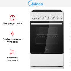 Электрическая плита Midea MFO-M4E20T4E(WH)