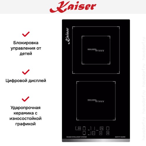 Электрическая варочная поверхность Kaiser KCT 3721 F в Краснодаре