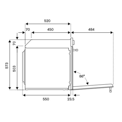Духовой шкаф Bertazzoni F6011MODVTN в Краснодаре