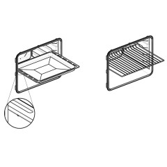 Духовой шкаф Fulgor Milano FCO 6114 P TM BK