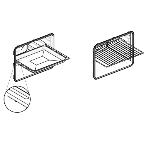 Духовой шкаф Fulgor Milano FCO 6114 P TM BK в Краснодаре