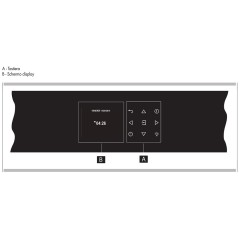 Духовой шкаф Fulgor Milano FCO 6114 P TM BK