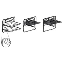 Духовой шкаф Fulgor Milano FCO 6114 P TM BK