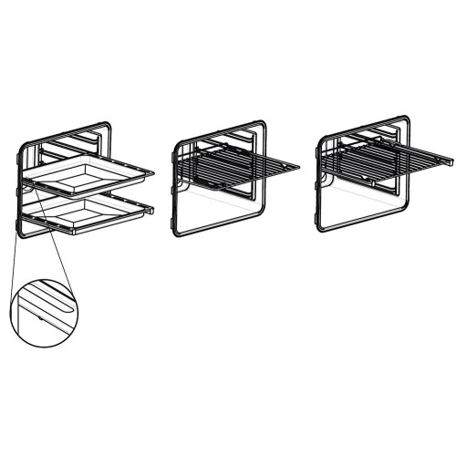 Духовой шкаф Fulgor Milano FCO 6114 P TM BK в Краснодаре