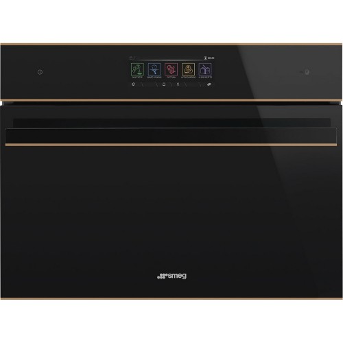 Духовой шкаф с паром и СВЧ Smeg SO4606WAPNR в Краснодаре