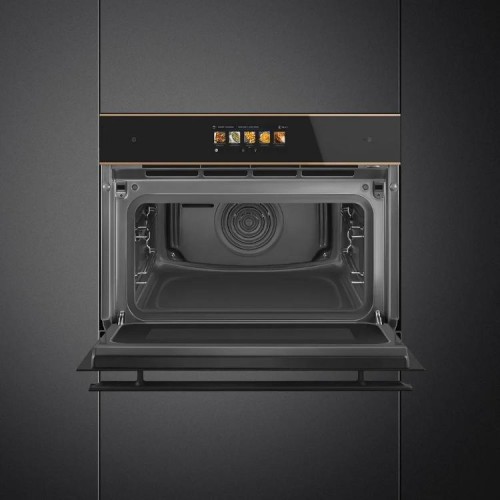 Духовой шкаф с паром и СВЧ Smeg SO4606WAPNR в Краснодаре