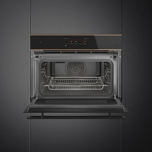 Духовой шкаф с паром и СВЧ Smeg SO4606WAPNR в Краснодаре