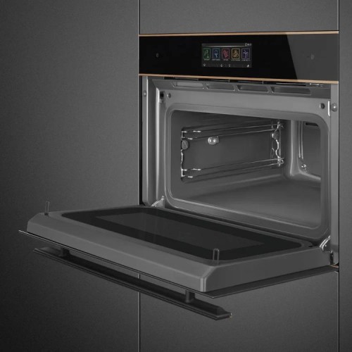 Духовой шкаф с паром и СВЧ Smeg SO4606WAPNR в Краснодаре