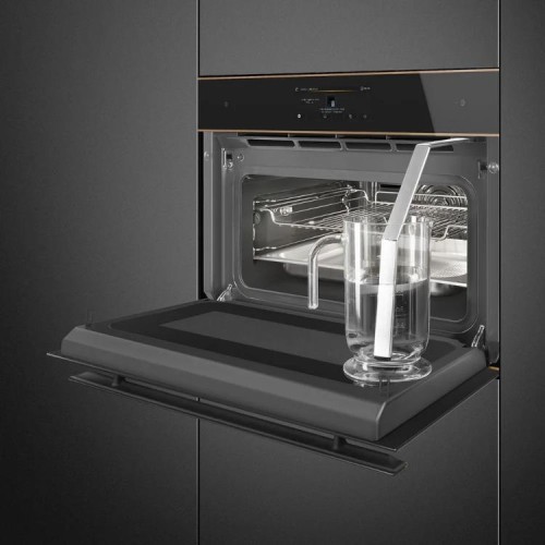 Духовой шкаф с паром и СВЧ Smeg SO4606WAPNR в Краснодаре