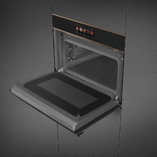 Духовой шкаф с паром и СВЧ Smeg SO4606WAPNR в Краснодаре