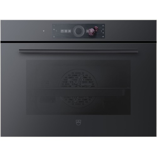 Духовой шкаф V-ZUG Combair V6000 45P C6T-21059 черное стекло в Краснодаре