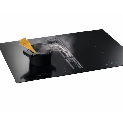 Индукционная варочная панель с вытяжкой Kuppersbusch KMI 8500.0 SR в Краснодаре