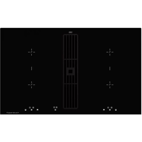 Индукционная варочная панель с вытяжкой Kuppersbusch KMI 8500.0 SR в Краснодаре