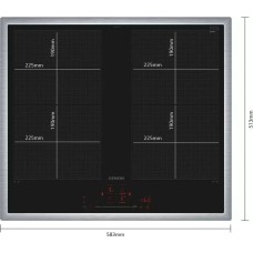 Индукционная варочная панель Siemens EX645HXC1E