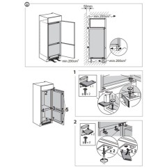Встраиваемый холодильник Franke FCB 360 V NE D