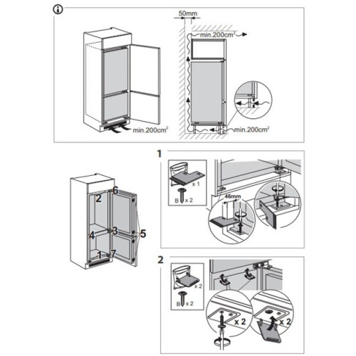 Встраиваемый холодильник Franke FCB 360 V NE D в Краснодаре
