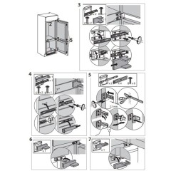 Встраиваемый холодильник Franke FCB 360 V NE D