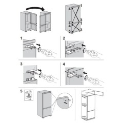 Встраиваемый холодильник Franke FCB 360 V NE D