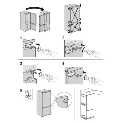 Встраиваемый холодильник Franke FCB 360 V NE D в Краснодаре