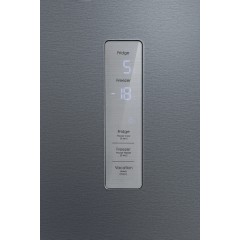 Холодильник Hyundai CC4553F нержавеющая сталь