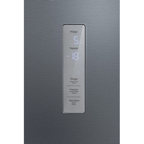 Холодильник Hyundai CC4553F нержавеющая сталь в Краснодаре