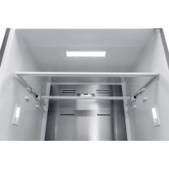 Холодильник Hyundai CC4553F нержавеющая сталь