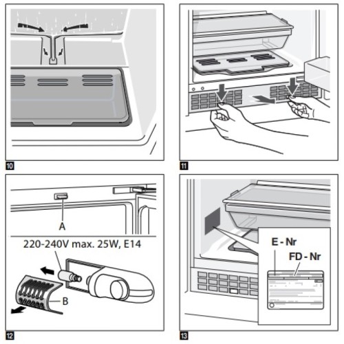 Встраиваемый холодильник Neff K4316X7RU в Краснодаре