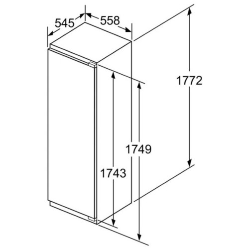 Встраиваемый холодильник Neff KI1813F30R в Краснодаре