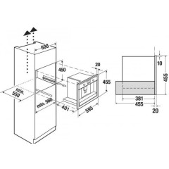 Встраиваемая кофемашина Kuppersbusch CKV 6550.0 G1 Stainless Steel