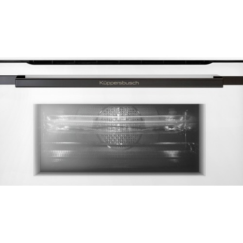 Компактный духовой шкаф с микроволнами Kuppersbusch CBM 6550.0 W2 Black Chrome в Краснодаре