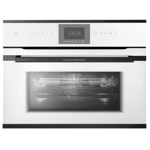 Компактный духовой шкаф с микроволнами Kuppersbusch CBM 6550.0 W2 Black Chrome в Краснодаре