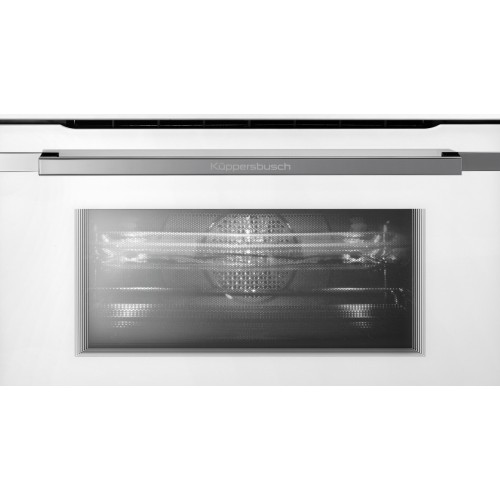 Компактный духовой шкаф с микроволнами Kuppersbusch CBM 6550.0 W3 Silver Chrome в Краснодаре