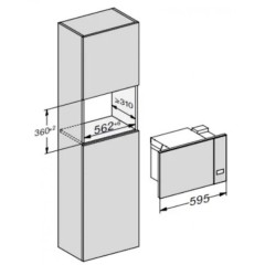 Встраиваемая микроволновая печь Miele M2230SC OBSW