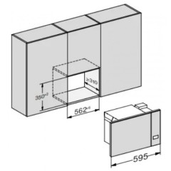 Встраиваемая микроволновая печь Miele M2230SC OBSW