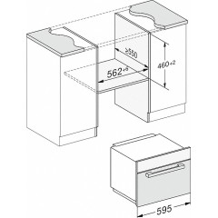 Встраиваемая микроволновая печь Miele M7240TC EDST/CLST