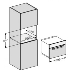 Встраиваемая микроволновая печь Miele M7244TC GRGR