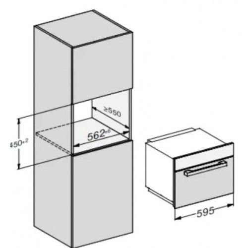 Встраиваемая микроволновая печь Miele M7244TC GRGR в Краснодаре