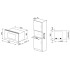 Встраиваемая микроволновая печь Smeg MP322X1 в Краснодаре