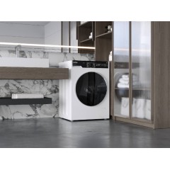 Отдельностоящая стиральная машина с паром Korting KWM 58ILS1297