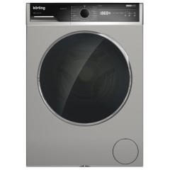 Отдельностоящая стиральная машина с паром Korting KWM 58ILS1297 S