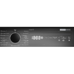 Отдельностоящая стиральная машина с паром Korting KWM 58ILS1297 S