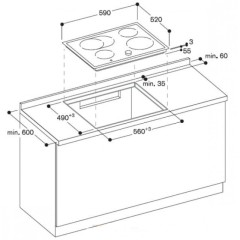 Варочная панель Gaggenau CI 261-112