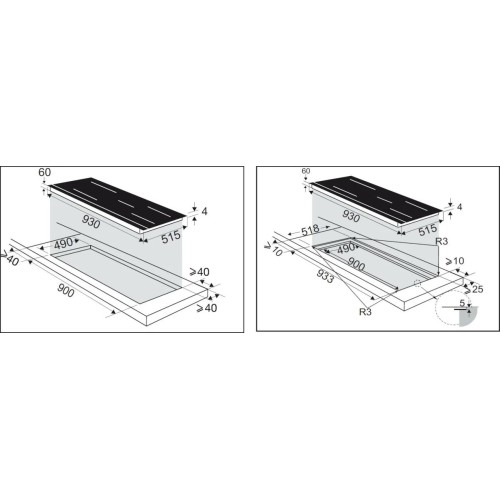 Варочная панель De Dietrich DPI4942B в Краснодаре