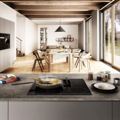 Варочная панель с вытяжкой Elica NIKOLATESLA FIT 3Z BL/A/72