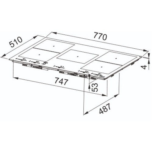 Варочная панель Franke FMY 805 I F KL BK в Краснодаре