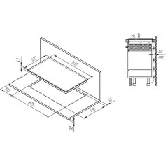 Варочная панель Kuppersberg EMS 901
