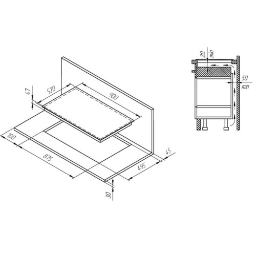 Варочная панель Kuppersberg EMS 901 в Краснодаре