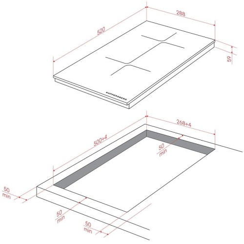 Варочная панель Kuppersberg ICI 316 в Краснодаре