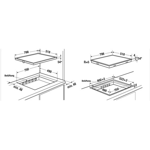 Варочная панель Kuppersbusch KI8120.0SE в Краснодаре