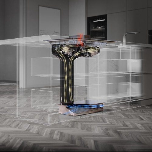 Варочная панель с вытяжкой Asko HIHD854GF в Краснодаре